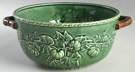 Hunting Tureen No Lid by C E Corey