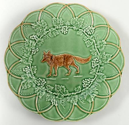 Hunting Salad/Dessert Plate