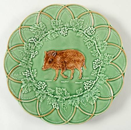 Hunting Salad/Dessert Plate