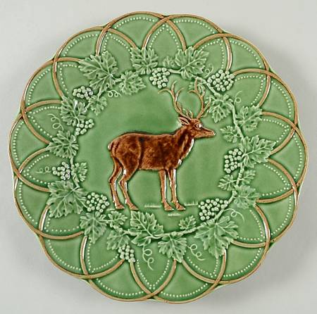 Hunting Salad/Dessert Plate