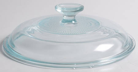 Corning & Pyrex Lids & Accessories Ice Blue Glass Lid #V-2 5-C