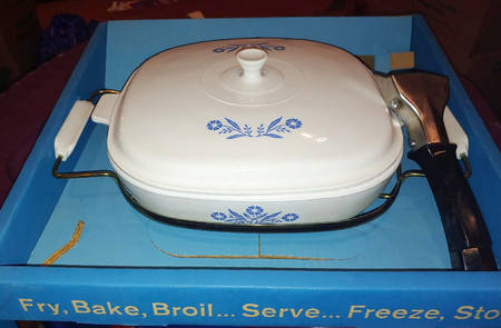 Corning & Pyrex Lids & Accessories Metal Serving Cradle