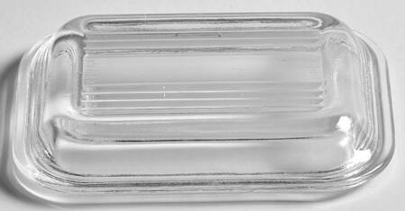 Corning & Pyrex Lids & Accessories Small Glass Refrigerator Jar Lid #501-C