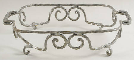 Corning & Pyrex Lids & Accessories Metal Stand for #2222 Square Baker