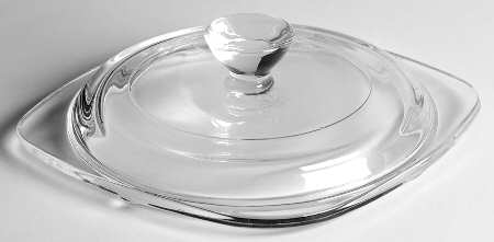 Corning & Pyrex Lids & Accessories Glass Lid #P-64-C