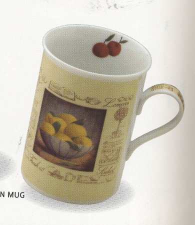 Cherries & Lemons Mug