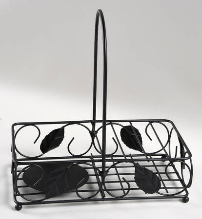 French Olives Oil Set 7pc-Metal Stand Only