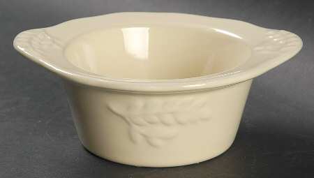 Cuisineware Ivory (Embossed Leaves) Ramekin