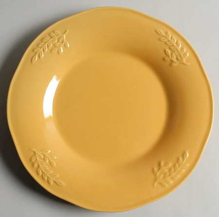 Cuisineware Gold (Embossed Leaves) by Certified International