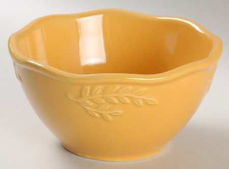 Cuisineware Gold (Embossed Leaves) Individual Ice Cream Dish
