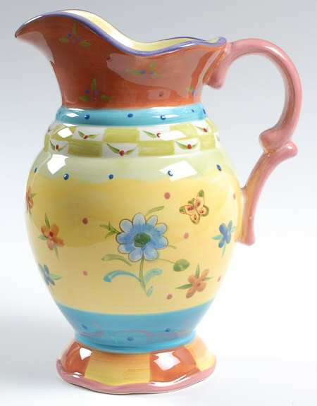 Tea Garden 48 Oz Pitcher