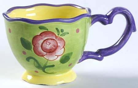 Tea Garden Figural Tea Light Candleholder