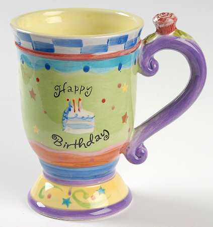 Happy Birthday Mug