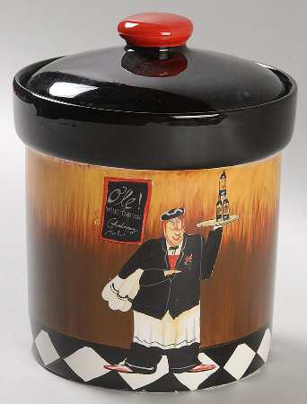 Bistro Small Canister & Lid