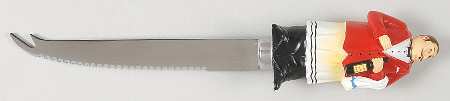 Bistro Cheese Knife with Stainless Blade