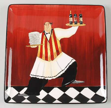 Bistro 12" Square Serving Platter