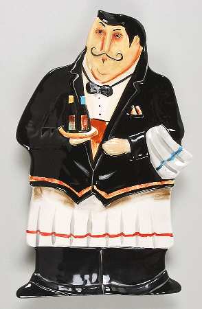 Bistro Figural Open Candy Dish