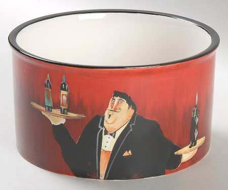 Bistro Dip Bowl (for Dip and Spreader)