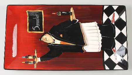 Bistro 18" Rectangular Serving Platter