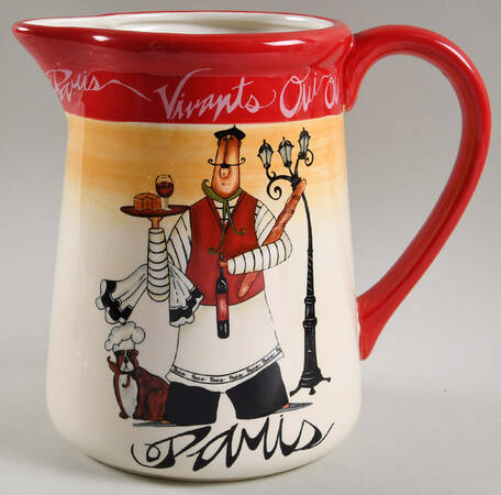 Paris Chefs 86 Oz Pitcher
