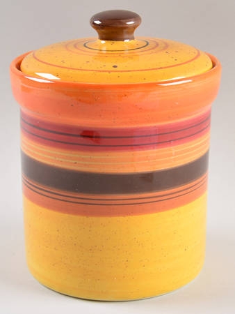 Sedona Medium Canister & Lid