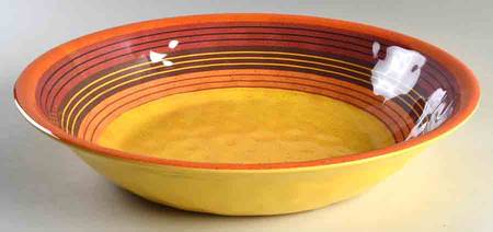 Sedona Medium Melamine Round Serving Bowl