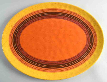 Sedona 18" Melamine Oval Platter