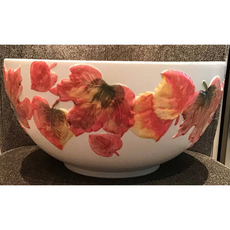 CX519 12" Large Salad Serving Bowl