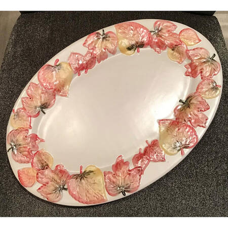 CX519 15" Oval Serving Platter