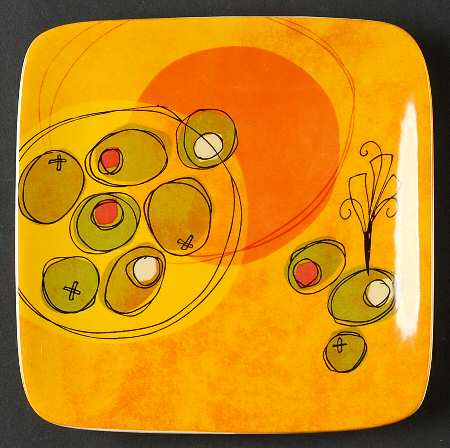 Appetizer Canape Plate
