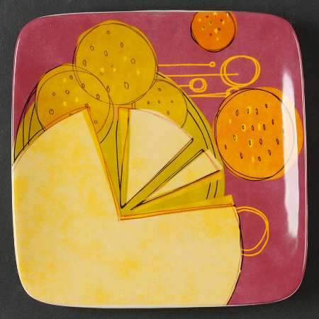 Appetizer Canape Plate