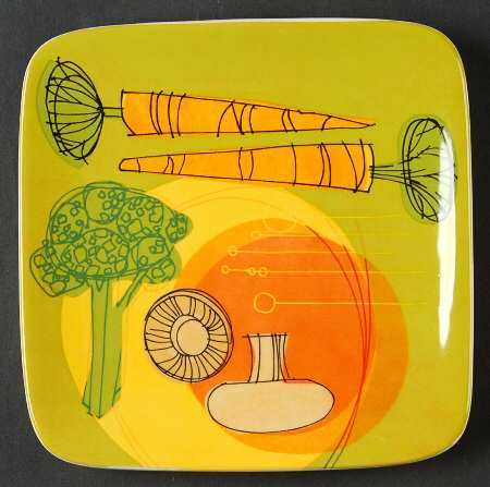 Appetizer Canape Plate