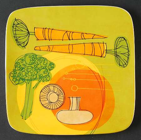 Appetizer Salad/Dessert Plate