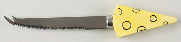 Appetizer Cheese Knife with Stainless Blade