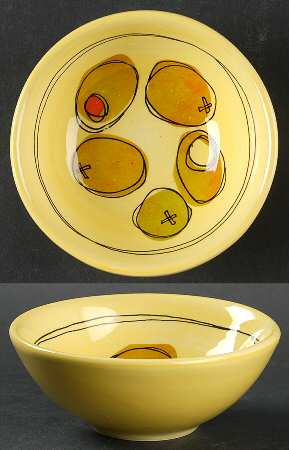 Appetizer Dip Bowl for Chip & Dip Set