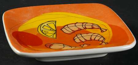 Appetizer Individual Section for (4 Pc) Hors d'Oeuvres Set