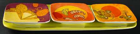 Appetizer (4 Pc) Hors d'Oeuvres Set