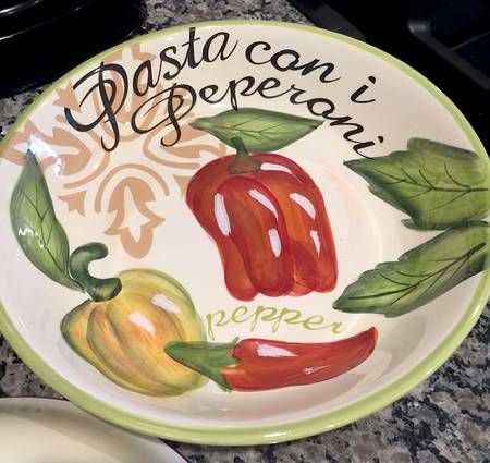 Primavera 9" Individual Pasta Bowl