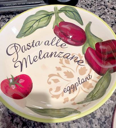 Primavera 9" Individual Pasta Bowl