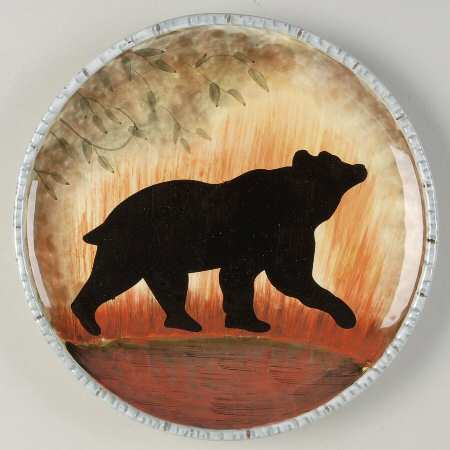 Wilderness Salad/Dessert Plate