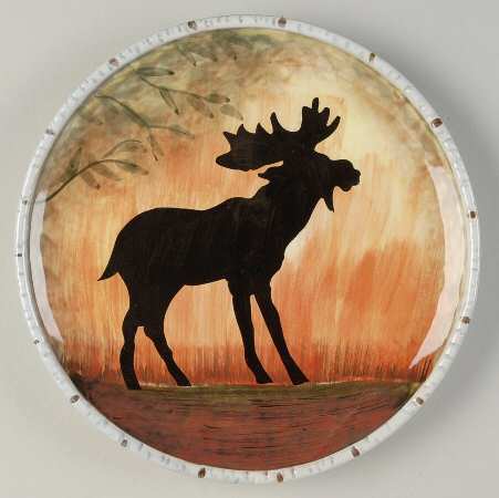 Wilderness Salad/Dessert Plate