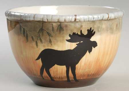 Wilderness Individual Ice Cream Dish