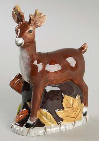 Wilderness Figural Pepper Shaker
