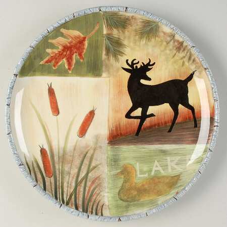 Wilderness Dinner Plate
