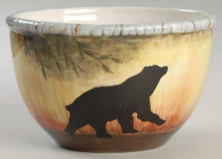 Wilderness Individual Ice Cream Dish