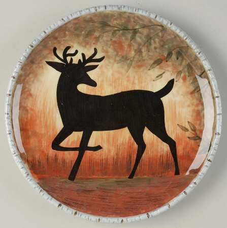 Wilderness Salad/Dessert Plate