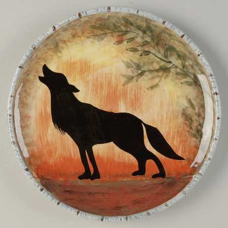 Wilderness Salad/Dessert Plate