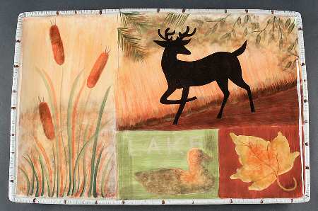 Wilderness 18" Rectangular Serving Platter