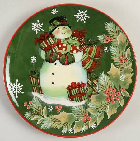 Vintage Snowman by Certified International