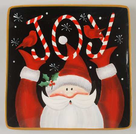 Candy Cane Santa by Certified International